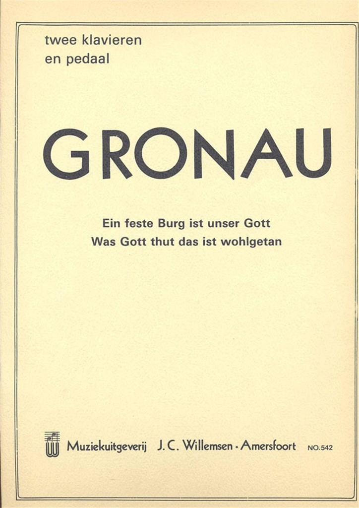 Ein Feste Burg Ist Unser Gott